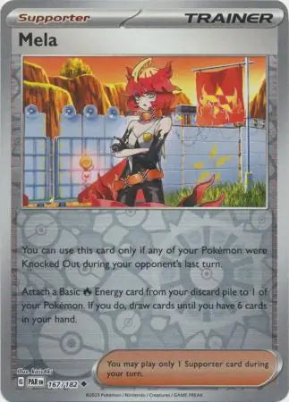 Mela 167/182 (SV04: Paradox Rift)  - Reverse Holofoil | Good Games Morley