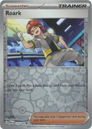 Roark 173/182 (SV04: Paradox Rift)  - Reverse Holofoil | Good Games Morley