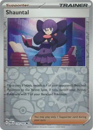 Shauntal 174/182 (SV04: Paradox Rift)  - Reverse Holofoil | Good Games Morley