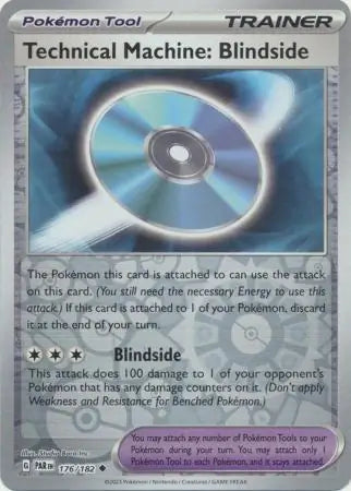 Technical Machine: Blindside 176/182 (SV04: Paradox Rift)  - Reverse Holofoil | Good Games Morley