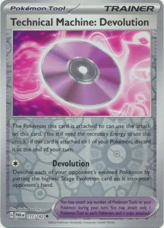 Technical Machine: Devolution 177/182 (SV04: Paradox Rift)  - Reverse Holofoil | Good Games Morley