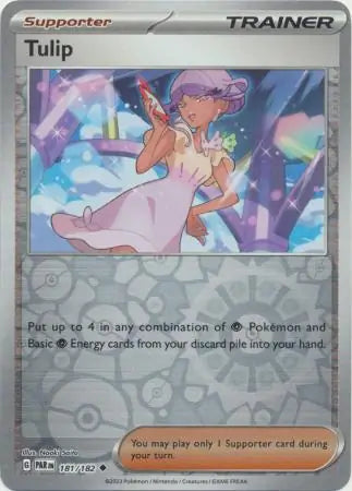 Tulip 181/182 (SV04: Paradox Rift)  - Reverse Holofoil | Good Games Morley
