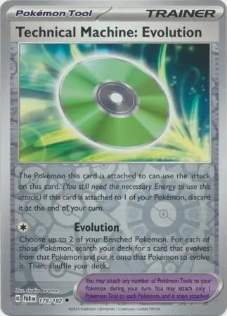 Technical Machine: Evolution 178/182 (SV04: Paradox Rift)  - Reverse Holofoil | Good Games Morley