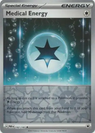 Medical Energy 182/182 (SV04: Paradox Rift)  - Reverse Holofoil | Good Games Morley