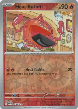 Heat Rotom 013/091 (SV: Paldean Fates)  - Reverse Holofoil | Good Games Morley