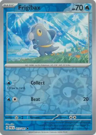 Frigibax 017/091 (SV: Paldean Fates)  - Reverse Holofoil | Good Games Morley
