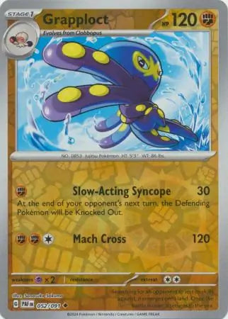 Grapploct 052/091 (SV: Paldean Fates)  - Reverse Holofoil | Good Games Morley