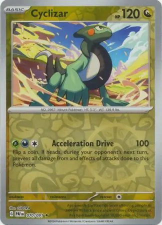 Cyclizar 070/091 (SV: Paldean Fates)  - Reverse Holofoil | Good Games Morley