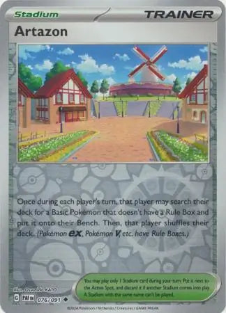 Artazon 076/091 (SV: Paldean Fates)  - Reverse Holofoil | Good Games Morley