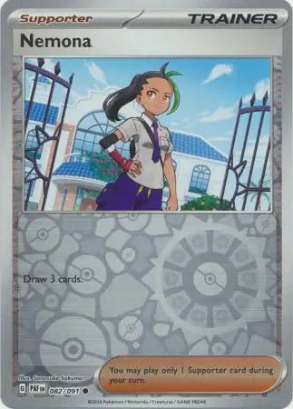 Nemona 082/091 (SV: Paldean Fates)  - Reverse Holofoil | Good Games Morley