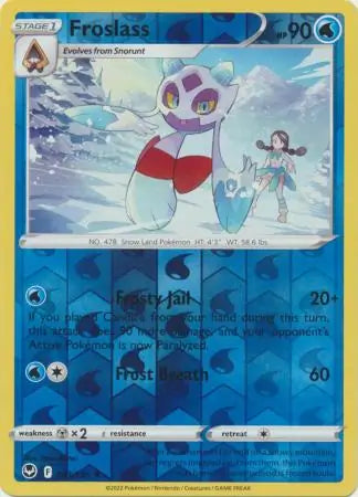 Froslass 043/195 (SWSH12: Silver Tempest)  - Reverse Holofoil | Good Games Morley