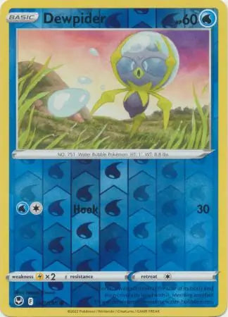 Dewpider 047/195 (SWSH12: Silver Tempest)  - Reverse Holofoil | Good Games Morley