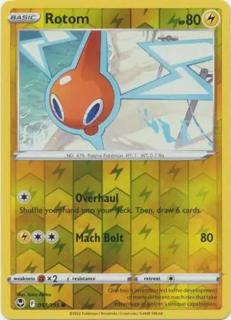 Rotom 053/195 (SWSH12: Silver Tempest)  - Reverse Holofoil | Good Games Morley
