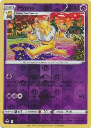 Hypno 061/195 (SWSH12: Silver Tempest)  - Reverse Holofoil | Good Games Morley