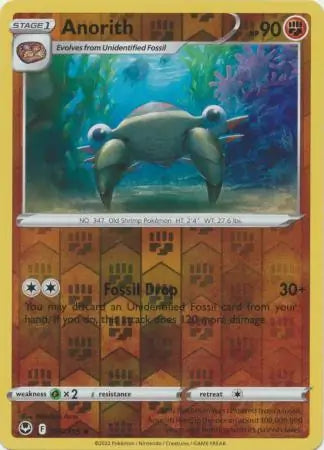 Anorith 095/195 (SWSH12: Silver Tempest)  - Reverse Holofoil | Good Games Morley
