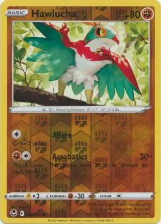 Hawlucha 098/195 (SWSH12: Silver Tempest)  - Reverse Holofoil | Good Games Morley