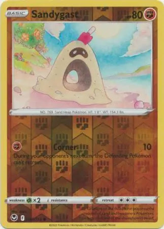 Sandygast 099/195 (SWSH12: Silver Tempest)  - Reverse Holofoil | Good Games Morley