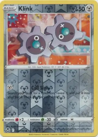 Klink 123/195 (SWSH12: Silver Tempest)  - Reverse Holofoil | Good Games Morley