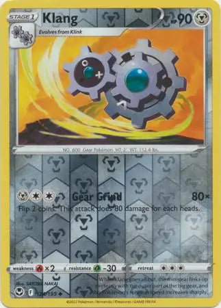 Klang 124/195 (SWSH12: Silver Tempest)  - Reverse Holofoil | Good Games Morley