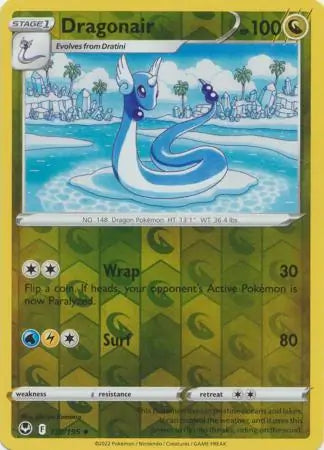 Dragonair 130/195 (SWSH12: Silver Tempest)  - Reverse Holofoil | Good Games Morley