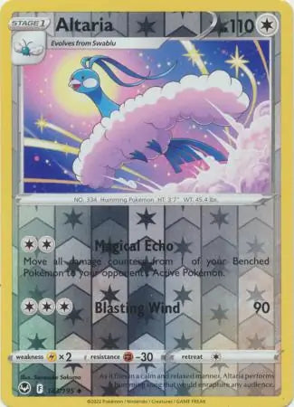 Altaria 143/195 (SWSH12: Silver Tempest)  - Reverse Holofoil | Good Games Morley
