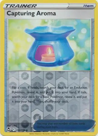 Capturing Aroma 153/195 (SWSH12: Silver Tempest)  - Reverse Holofoil | Good Games Morley
