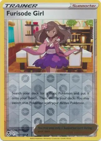 Furisode Girl 157/195 (SWSH12: Silver Tempest)  - Reverse Holofoil | Good Games Morley