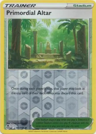Primordial Altar 161/195 (SWSH12: Silver Tempest)  - Reverse Holofoil | Good Games Morley