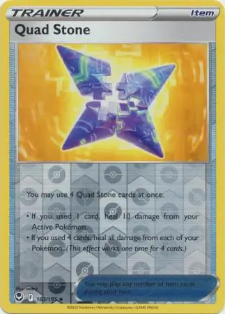 Quad Stone 163/195 (SWSH12: Silver Tempest)  - Reverse Holofoil | Good Games Morley