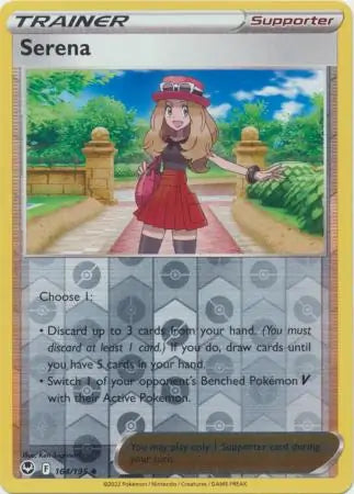 Serena 164/195 (SWSH12: Silver Tempest)  - Reverse Holofoil | Good Games Morley