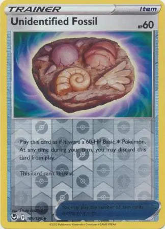 Unidentified Fossil 165/195 (SWSH12: Silver Tempest)  - Reverse Holofoil | Good Games Morley