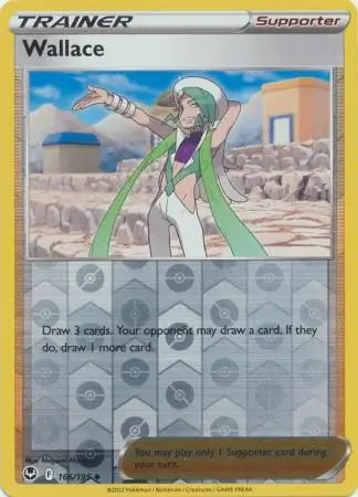 Wallace 166/195 (SWSH12: Silver Tempest)  - Reverse Holofoil | Good Games Morley