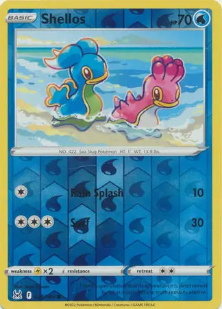Shellos 039/196 (SWSH11: Lost Origin)  - Reverse Holofoil | Good Games Morley