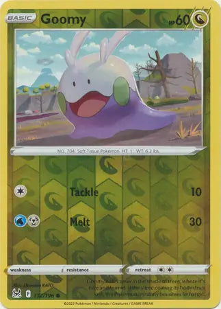Goomy 132/196 (SWSH11: Lost Origin)  - Reverse Holofoil | Good Games Morley