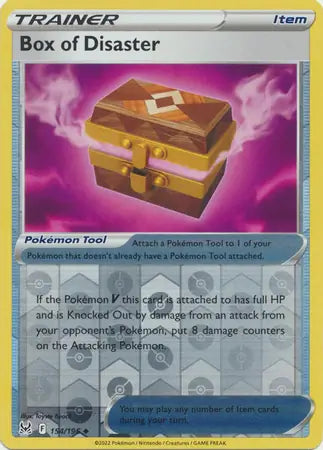 Box of Disaster 154/196 (SWSH11: Lost Origin)  - Reverse Holofoil | Good Games Morley