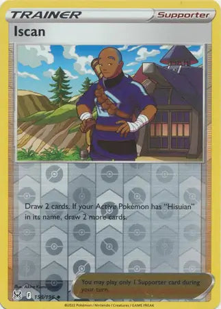 Iscan 158/196 (SWSH11: Lost Origin)  - Reverse Holofoil | Good Games Morley