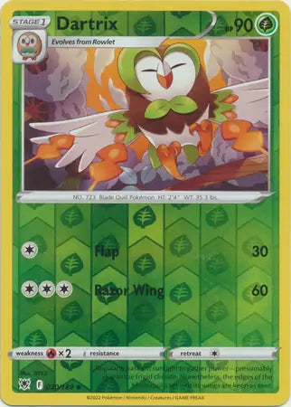 Dartrix 020/189 (SWSH10: Astral Radiance)  - Reverse Holofoil | Good Games Morley