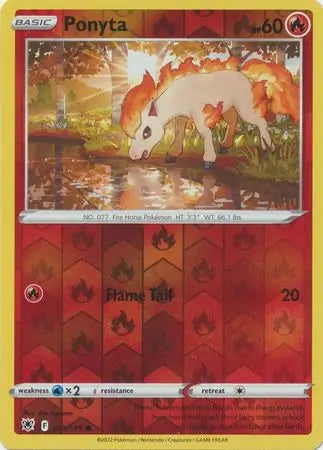 Ponyta 021/189 (SWSH10: Astral Radiance)  - Reverse Holofoil | Good Games Morley