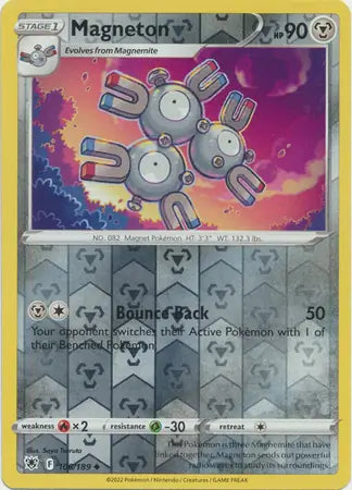 Magneton 106/189 (SWSH10: Astral Radiance)  - Reverse Holofoil | Good Games Morley