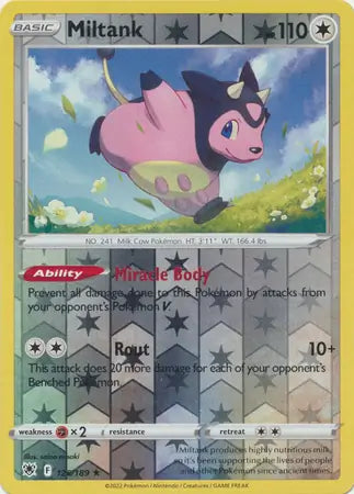 Miltank 126/189 (SWSH10: Astral Radiance)  - Reverse Holofoil | Good Games Morley