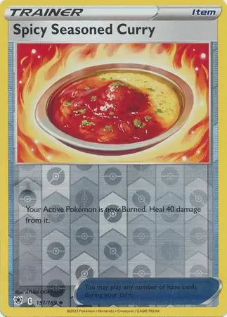Spicy Seasoned Curry 151/189 (SWSH10: Astral Radiance)  - Reverse Holofoil | Good Games Morley