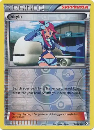 Skyla 134/149 (Boundaries Crossed)  - Reverse Holofoil | Good Games Morley