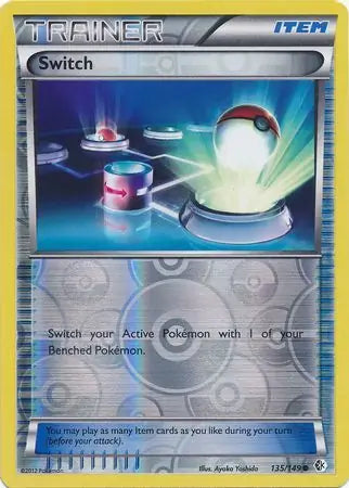 Switch 135/149 (Boundaries Crossed)  - Reverse Holofoil | Good Games Morley