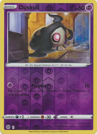 Duskull 060/172 (SWSH09: Brilliant Stars)  - Reverse Holofoil | Good Games Morley