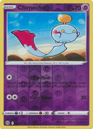 Chimecho 063/172 (SWSH09: Brilliant Stars)  - Reverse Holofoil | Good Games Morley