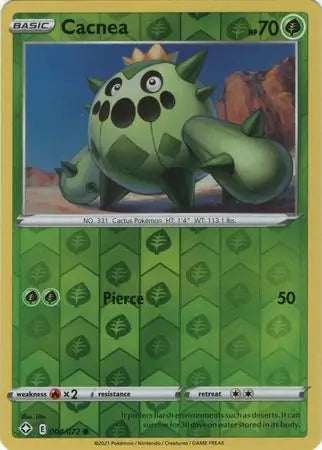 Cacnea 004/072 (Shining Fates)  - Reverse Holofoil | Good Games Morley