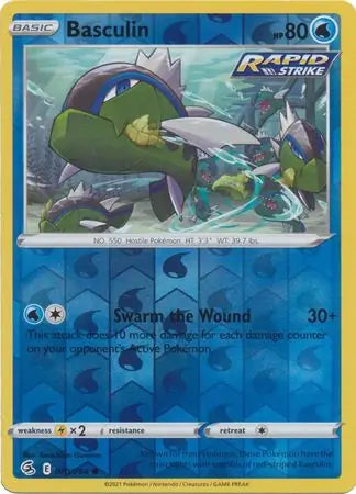 Basculin 070/264 (SWSH08: Fusion Strike)  - Reverse Holofoil | Good Games Morley