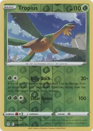 Tropius 006/203 (SWSH07: Evolving Skies)  - Reverse Holofoil | Good Games Morley