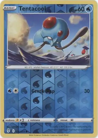 Tentacool 026/203 (SWSH07: Evolving Skies)  - Reverse Holofoil | Good Games Morley