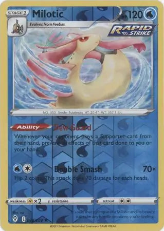 Milotic 038/203 (SWSH07: Evolving Skies)  - Reverse Holofoil | Good Games Morley